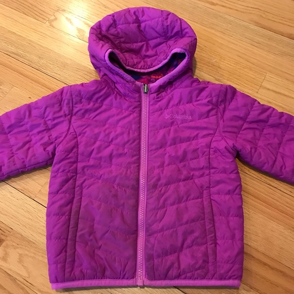 columbia reversible jacket toddler